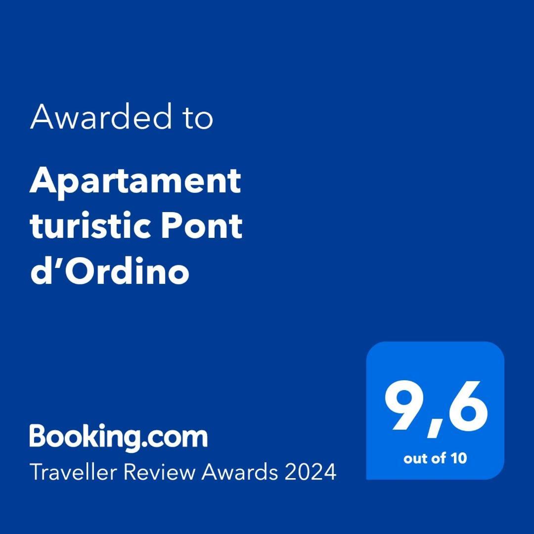 Apartament Turistic Pont D'Ordino La Massana Exterior photo